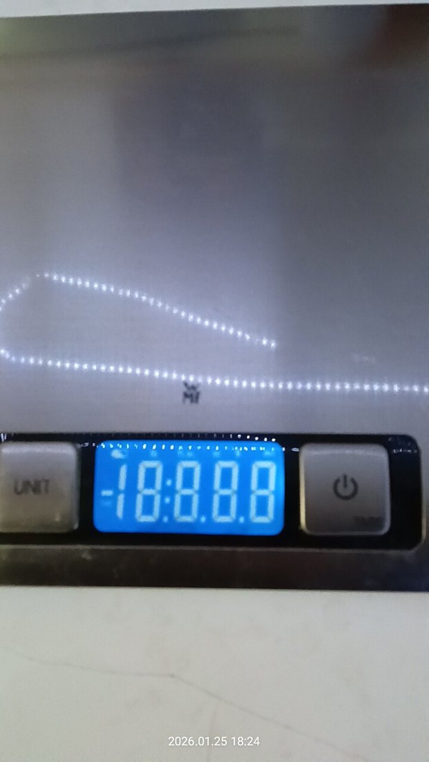 Dijital Mutfak Tartısı, Paslanmaz Çelik - Görsel 3