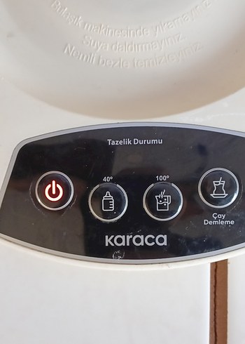 Karaca Beyaz Elektrikli Su Isıtıcısı - Görsel 5