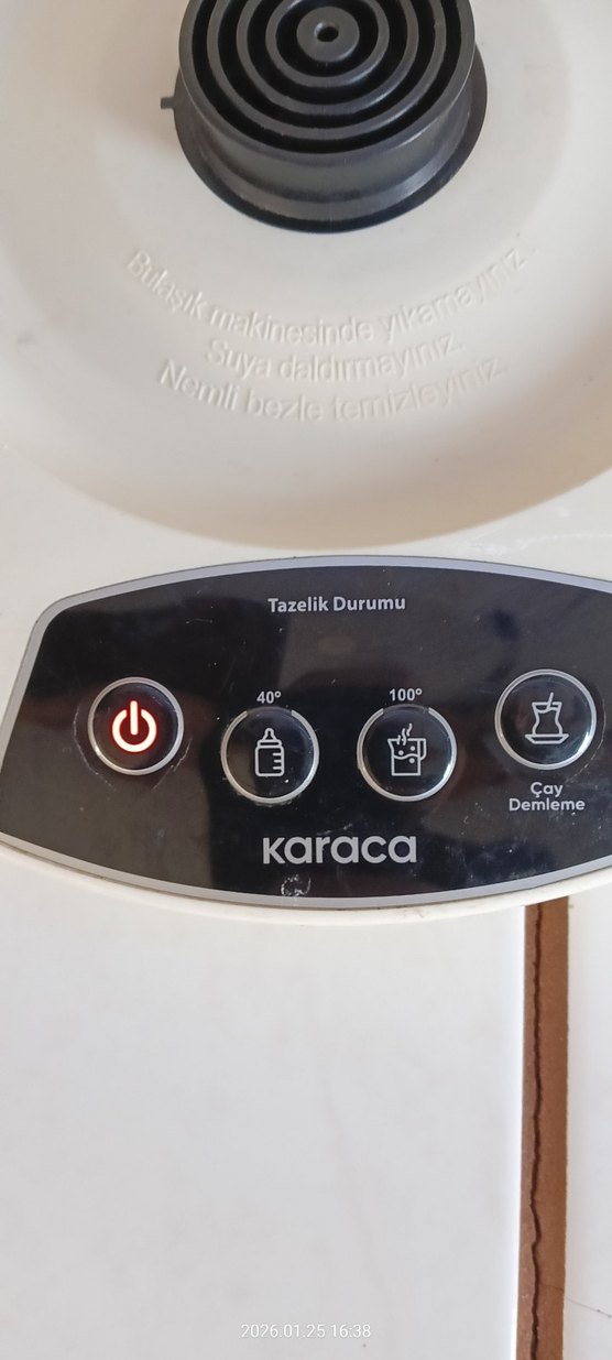 Karaca Beyaz Elektrikli Su Isıtıcısı - Görsel 5