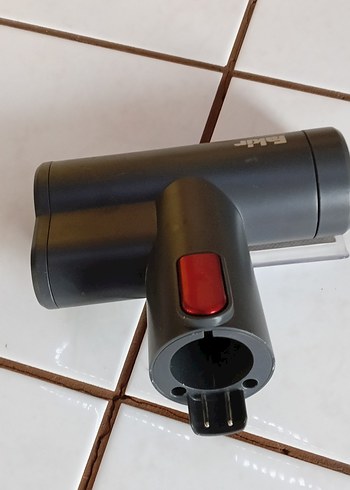 Fakir Kırmızı Gri Elektrikli Süpürge Başlığı - Görsel 2