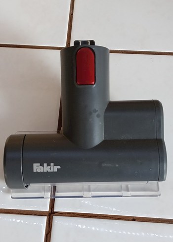 Fakir Kırmızı Gri Elektrikli Süpürge Başlığı - Görsel 7