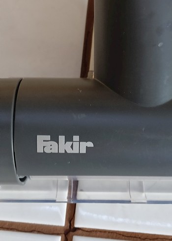 Fakir Kırmızı Gri Elektrikli Süpürge Başlığı - Görsel 3