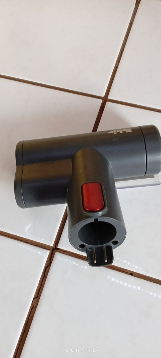 Fakir Kırmızı Gri Elektrikli Süpürge Başlığı - Görsel 2