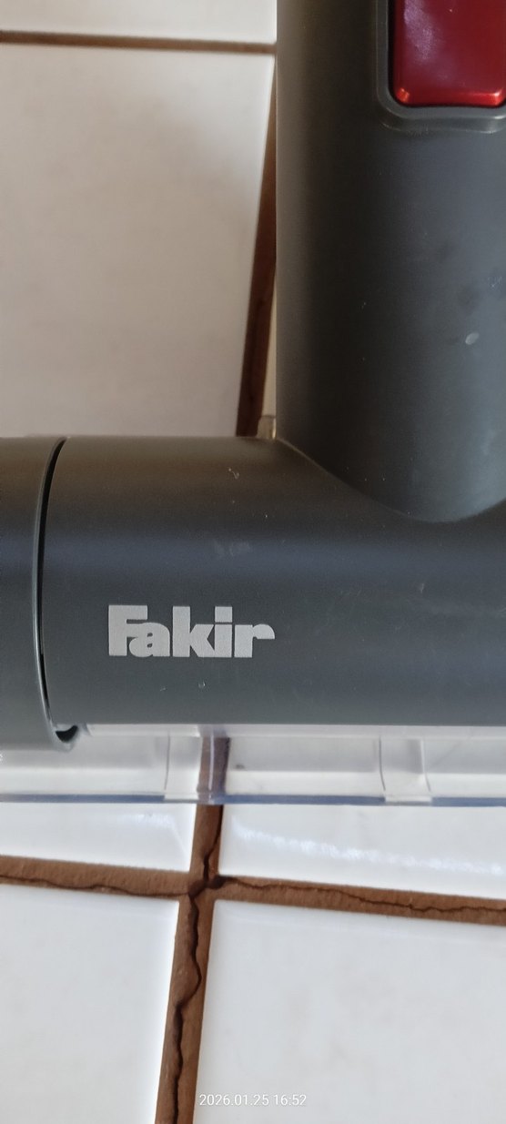 Fakir Kırmızı Gri Elektrikli Süpürge Başlığı - Görsel 3