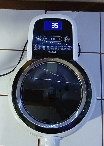 Tefal Beyaz Elektrikli Izgara ve Fritöz - Görsel 2