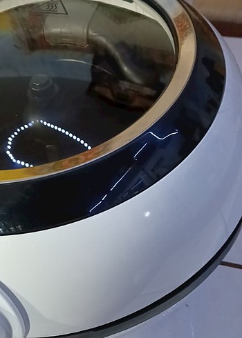 Tefal Beyaz Elektrikli Izgara ve Fritöz - Görsel 8