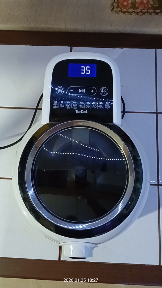 Tefal Beyaz Elektrikli Izgara ve Fritöz - Görsel 2