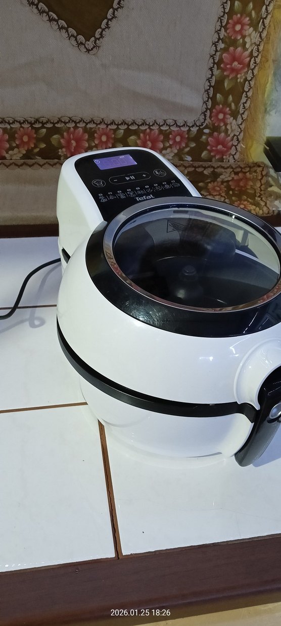 Tefal Beyaz Elektrikli Izgara ve Fritöz - Görsel 3