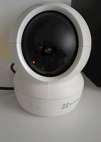 Beyaz ve Gri EZVIZ Video Kamera - Görsel 2