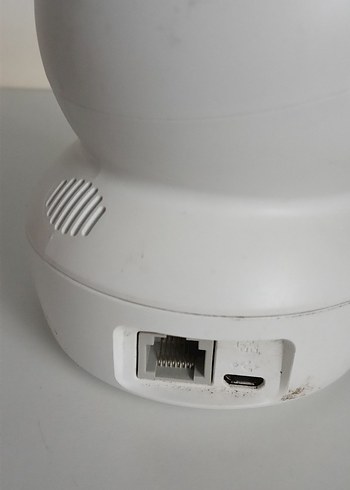 Beyaz ve Gri EZVIZ Video Kamera - Görsel 4