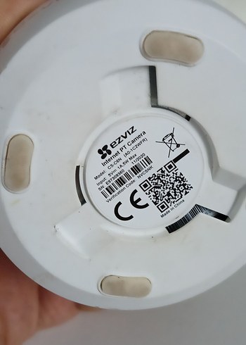 Beyaz ve Gri EZVIZ Video Kamera - Görsel 6