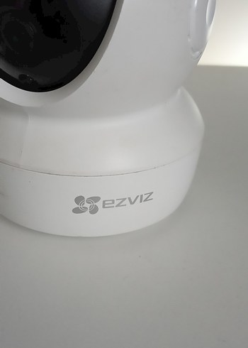 Beyaz ve Gri EZVIZ Video Kamera - Görsel 3