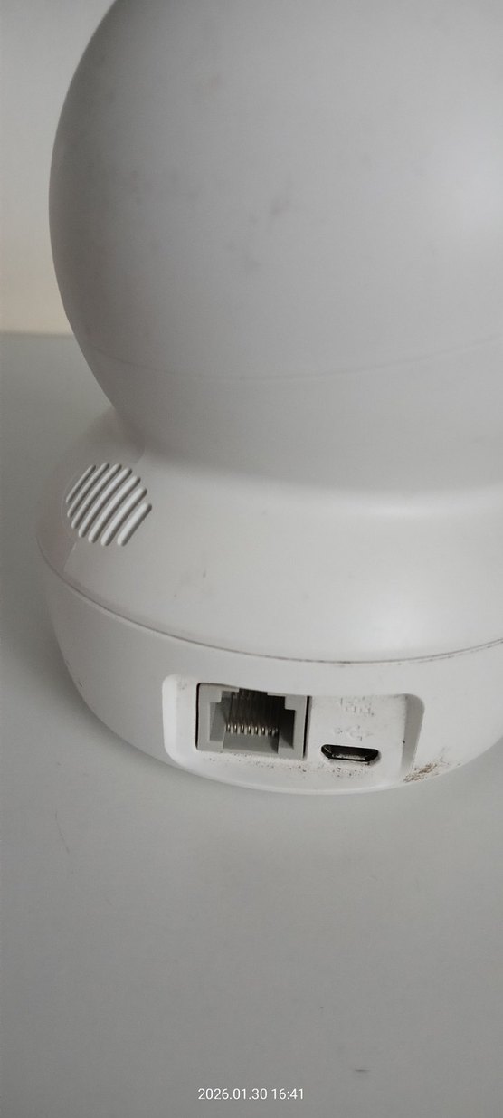 Beyaz ve Gri EZVIZ Video Kamera - Görsel 4