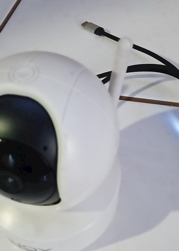 Beyaz INOX Kablosuz Güvenlik Kamerası - Görsel 5