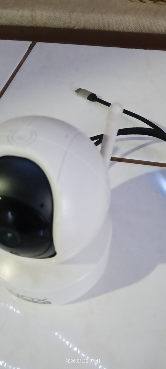 Beyaz INOX Kablosuz Güvenlik Kamerası - Görsel 5