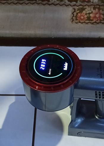 Kablosuz Gri El Süpürgesi - Görsel 12