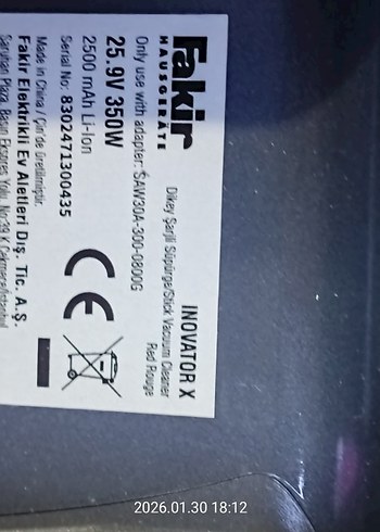 Kablosuz Gri El Süpürgesi - Görsel 2