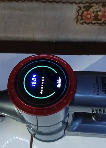 Kablosuz Gri El Süpürgesi - Görsel 5