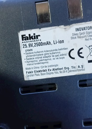 Kablosuz Gri El Süpürgesi - Görsel 8