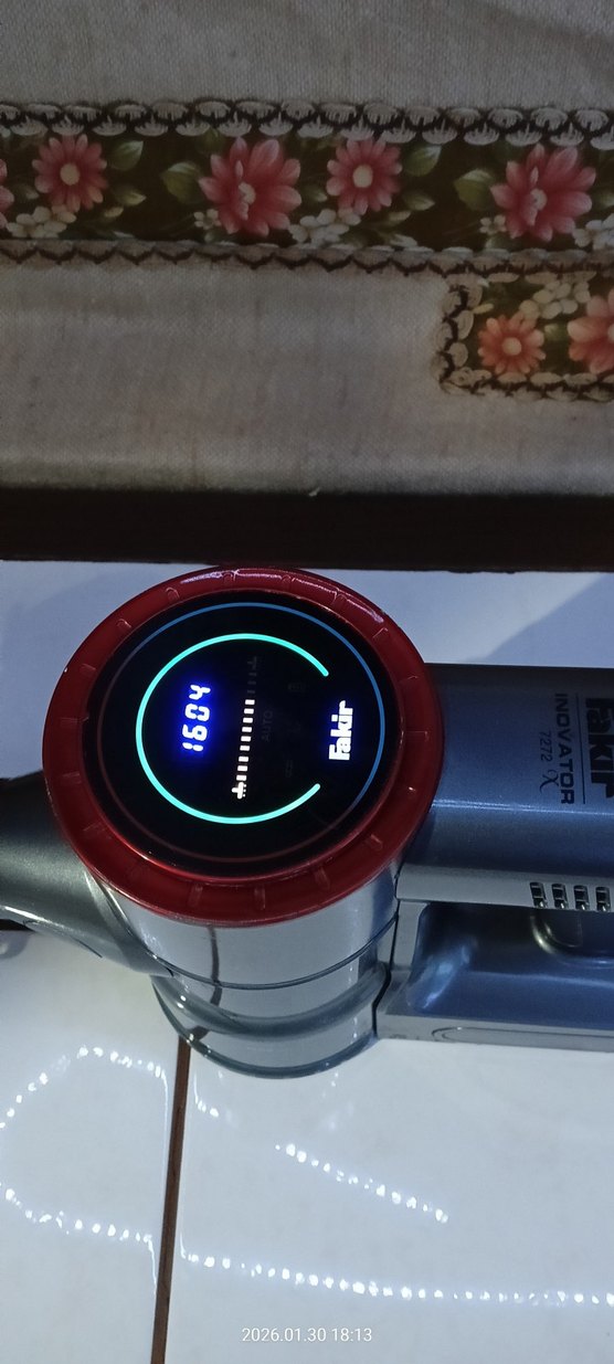 Kablosuz Gri El Süpürgesi - Görsel 5