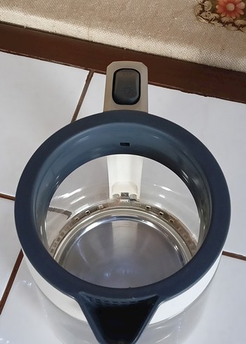 English Home Beyaz Cam Su Isıtıcı - Görsel 8