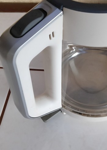 English Home Beyaz Cam Su Isıtıcı - Görsel 5