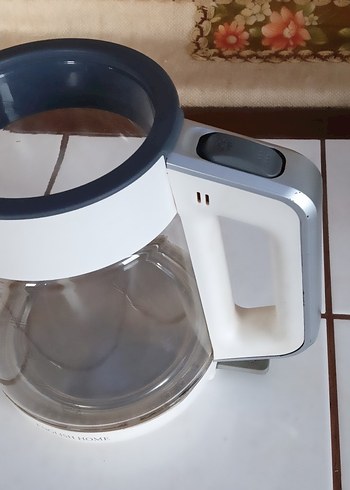 English Home Beyaz Cam Su Isıtıcı - Görsel 6