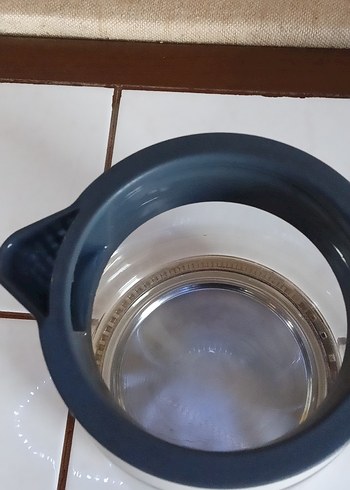 English Home Beyaz Cam Su Isıtıcı - Görsel 2