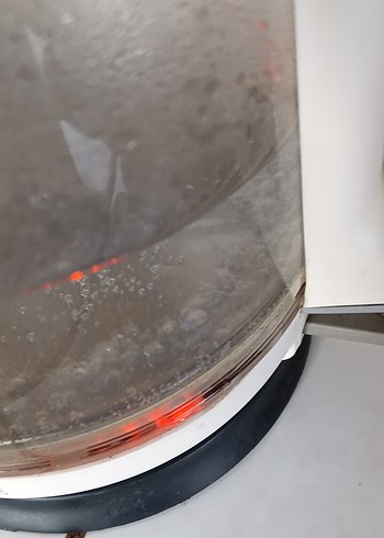 English Home Beyaz Cam Su Isıtıcı - Görsel 12