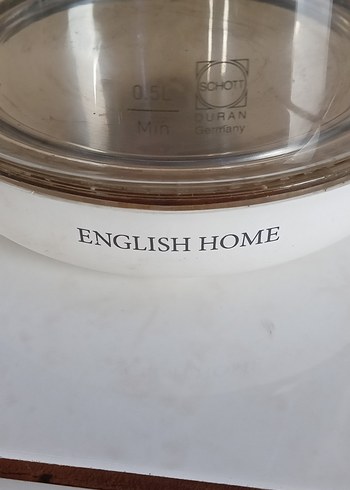 English Home Beyaz Cam Su Isıtıcı - Görsel 10