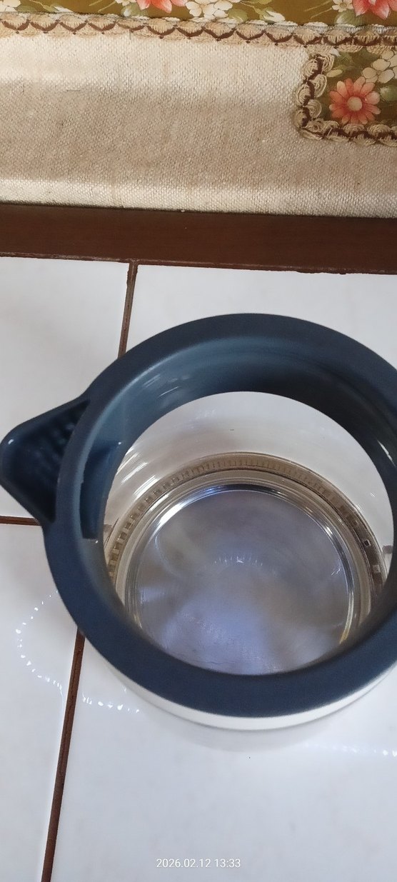 English Home Beyaz Cam Su Isıtıcı - Görsel 2