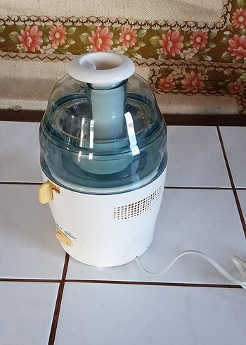 Moulinex JU2000 200 W Katı Meyve Sıkacağı çok temiz sıfır ayar - Görsel 11