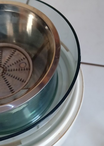 Moulinex JU2000 200 W Katı Meyve Sıkacağı çok temiz sıfır ayar - Görsel 6