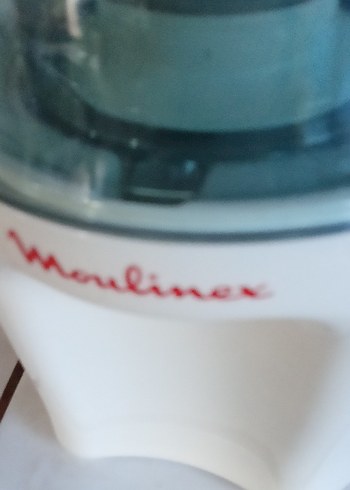 Moulinex JU2000 200 W Katı Meyve Sıkacağı çok temiz sıfır ayar - Görsel 2