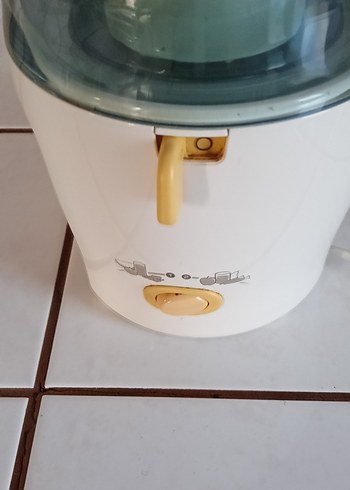 Moulinex JU2000 200 W Katı Meyve Sıkacağı çok temiz sıfır ayar - Görsel 7