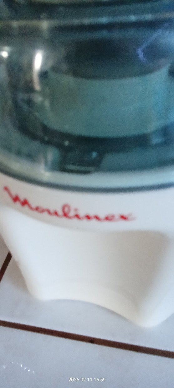 Moulinex JU2000 200 W Katı Meyve Sıkacağı çok temiz sıfır ayar - Görsel 2