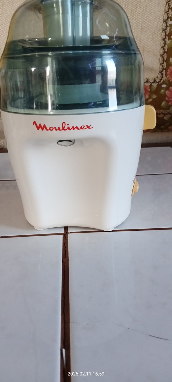 Moulinex JU2000 200 W Katı Meyve Sıkacağı çok temiz sıfır ayar - Görsel 4