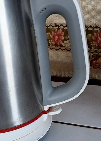 Homend Royaltea 1751H Cam Demlikli Inox Çay Makinesi Beyaz - Görsel 3