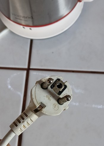 Homend Royaltea 1751H Cam Demlikli Inox Çay Makinesi Beyaz - Görsel 11