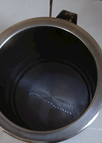 Homend Royaltea 1751H Cam Demlikli Inox Çay Makinesi Beyaz - Görsel 8