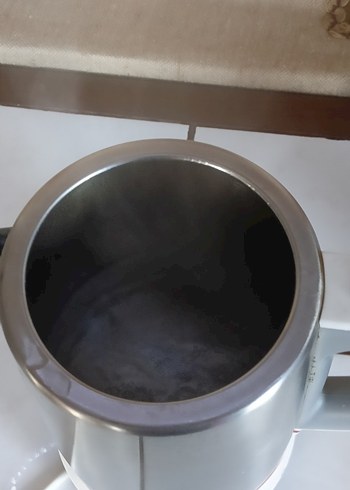 Homend Royaltea 1751H Cam Demlikli Inox Çay Makinesi Beyaz - Görsel 6