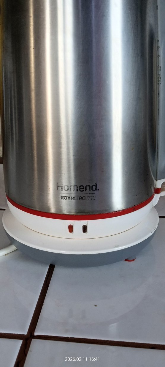 Homend Royaltea 1751H Cam Demlikli Inox Çay Makinesi Beyaz - Görsel 2