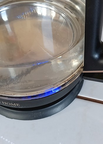 English Home CMK 6001 Cam Çay Makinesi Kettle su haznesi Siyah. - Görsel 9