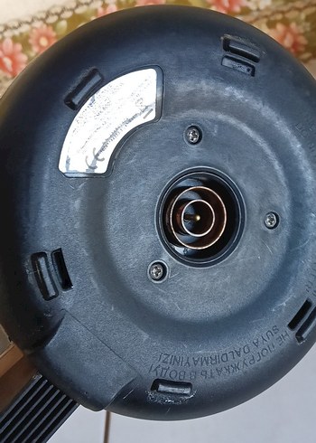 English Home CMK 6001 Cam Çay Makinesi Kettle su haznesi Siyah. - Görsel 6