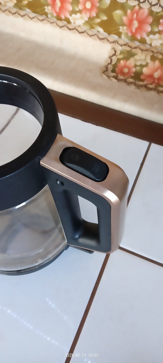 English Home CMK 6001 Cam Çay Makinesi Kettle su haznesi Siyah. - Görsel 4