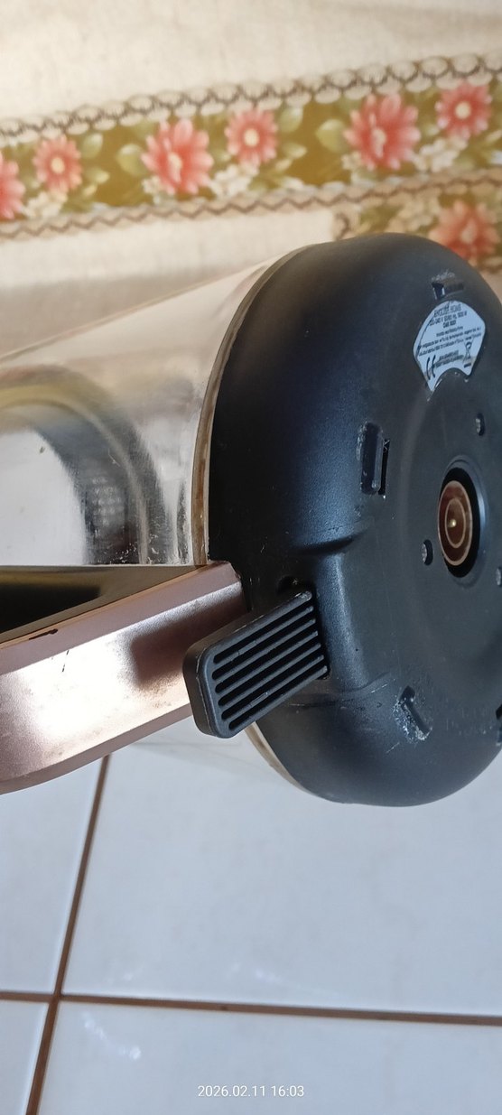 English Home CMK 6001 Cam Çay Makinesi Kettle su haznesi Siyah. - Görsel 5