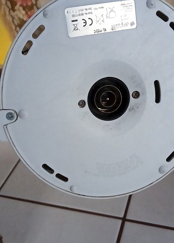 Arçelik KL 6022 C Resital 2200 W 1.7 lt Cam Kettle tertemiz - Görsel 6