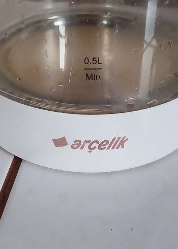 Arçelik KL 6022 C Resital 2200 W 1.7 lt Cam Kettle tertemiz - Görsel 9