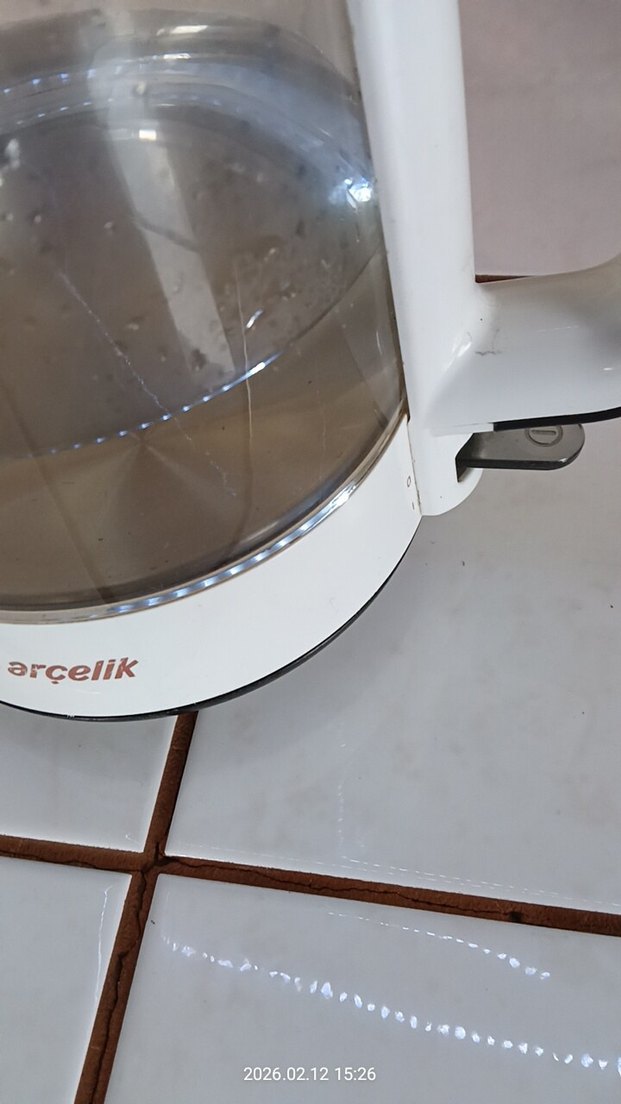 Arçelik KL 6022 C Resital 2200 W 1.7 lt Cam Kettle tertemiz - Görsel 3