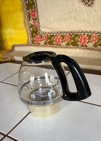 Fakir Km 1011 Filtre Kahve Makinesi Için Cam Demlik-Karaf-Pot - Görsel 2